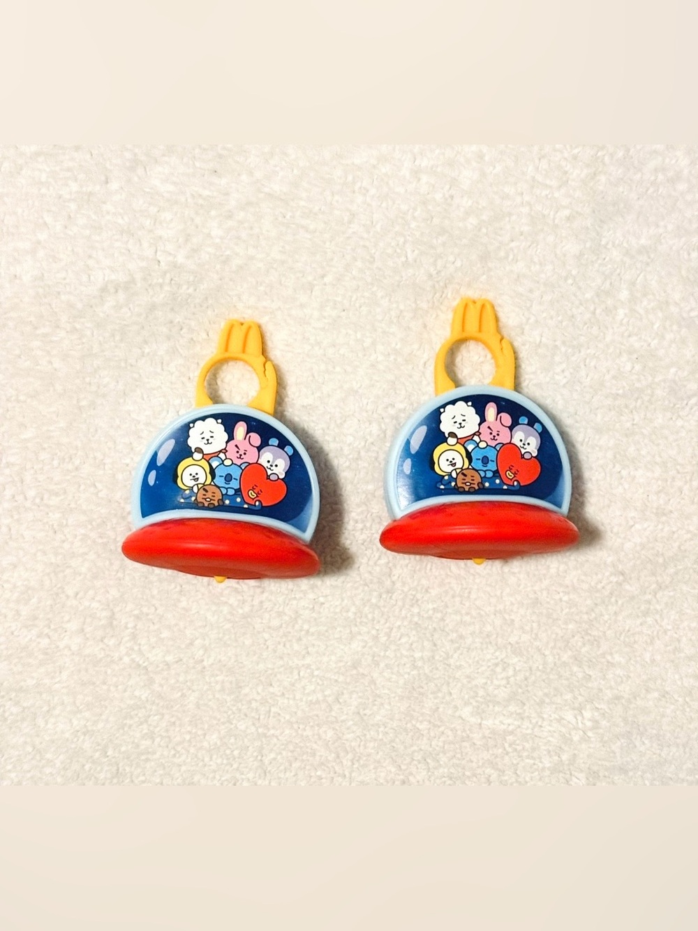 McDonald's 2026 BTS Happy Meal BT21  Spaceship Toys No Boxes